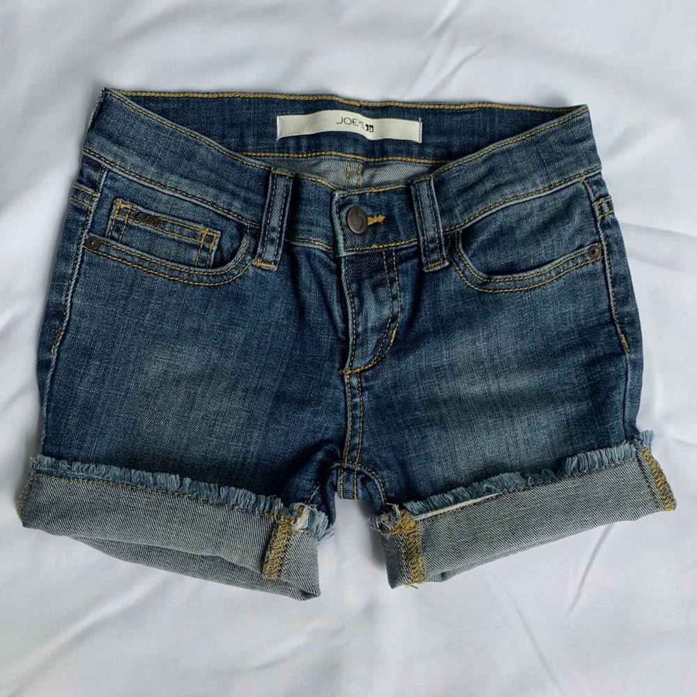 Joe’s Jeans Kids Lilly Jean Shorts size 6x